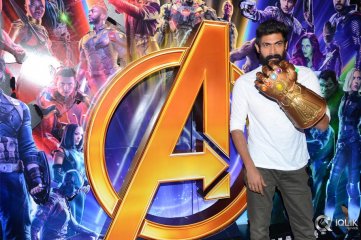 Avengers Press Meet Stills